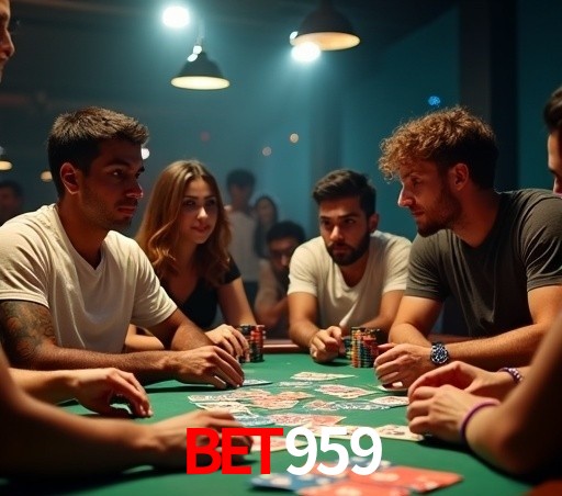 Estatísticas bet959