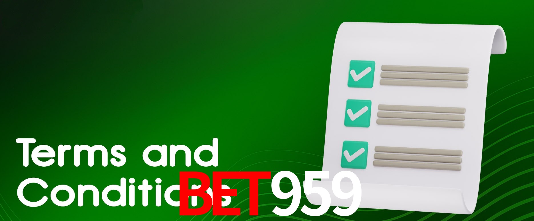 Bônus e promoções da bet959