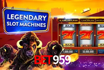 Descubra o Mundo do Cassino Online com bet959