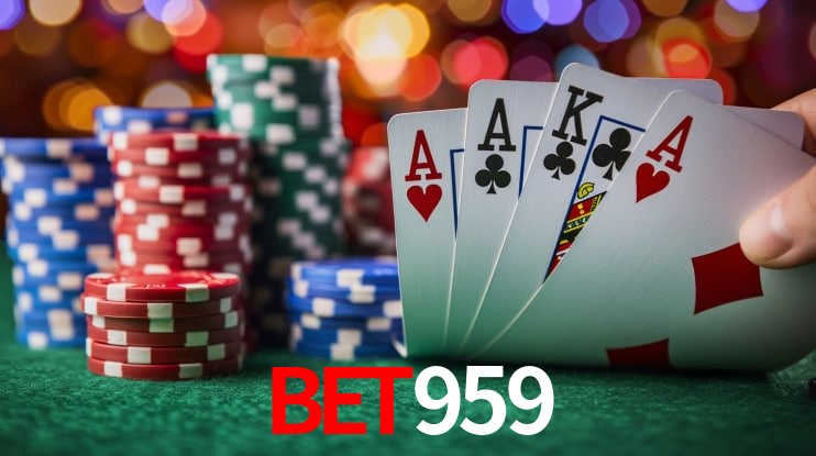 Jackpots e promoções na bet959