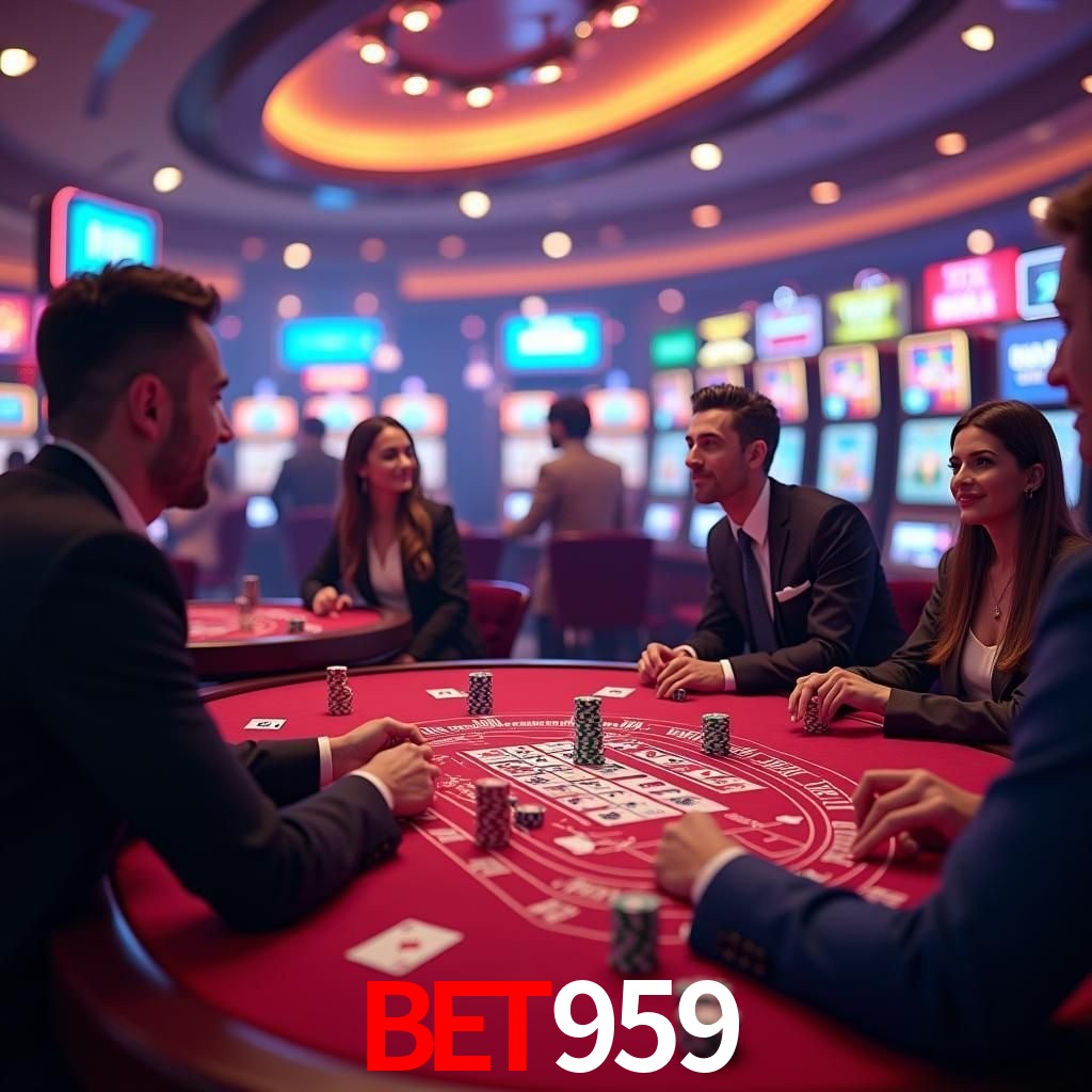 Casino VIP bet959