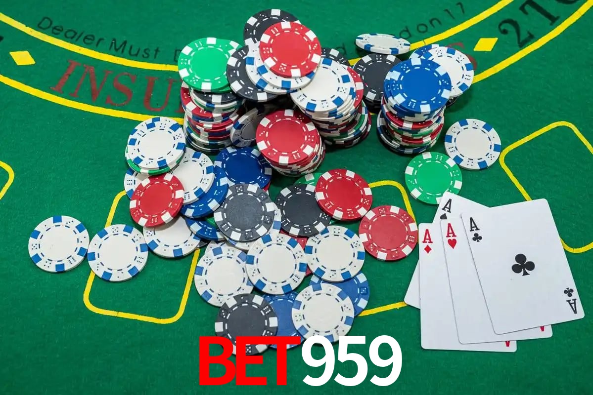 Mesa de Blackjack bet959